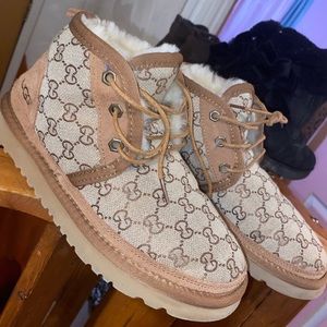 Gucci Print UGGs